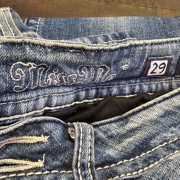 Vintage Size 29 Miss Me Jeans - Picture 3 of 3